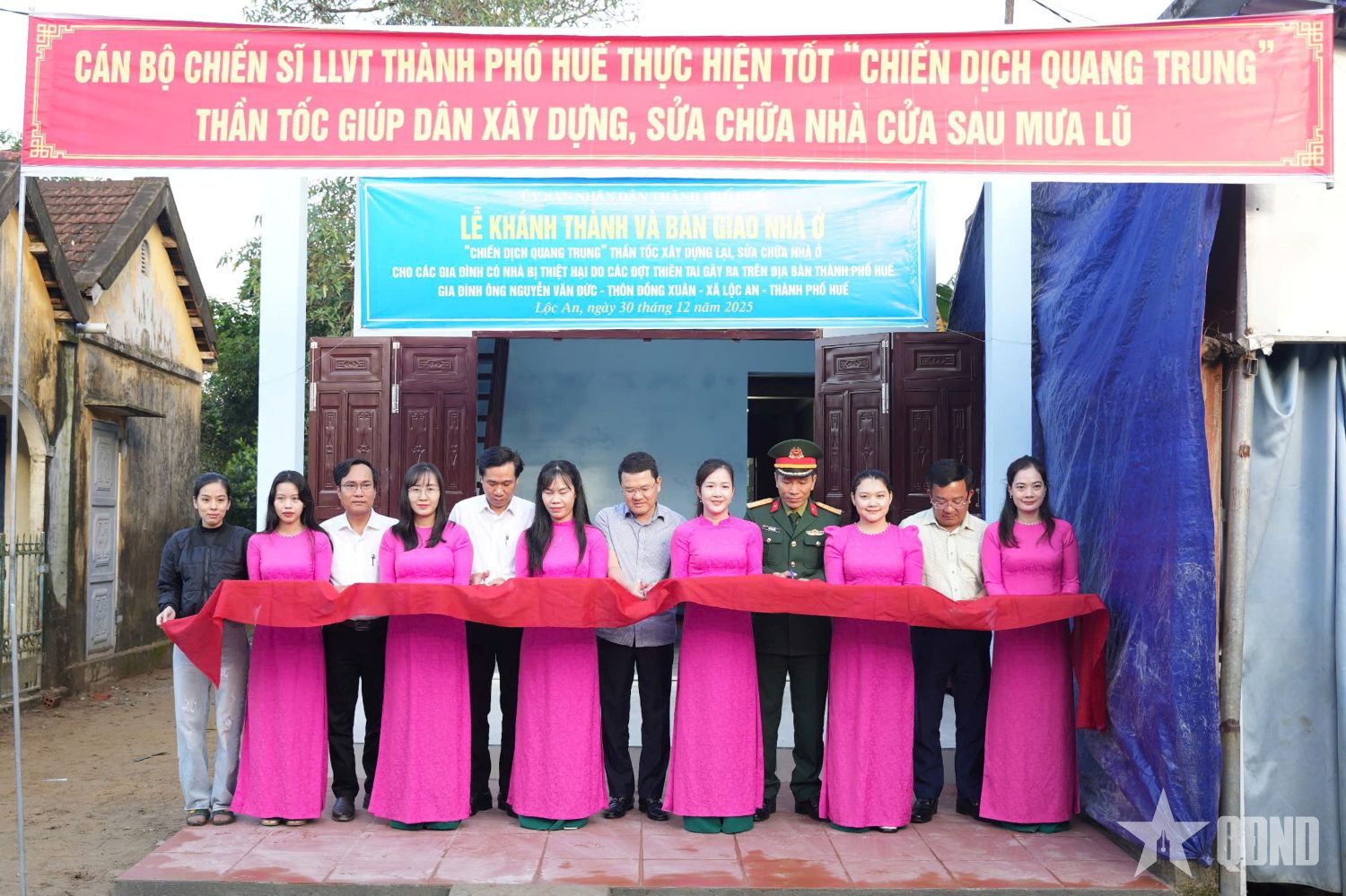 TP Huế bàn giao nhà ở trong “Chiến dịch Quang Trung”
